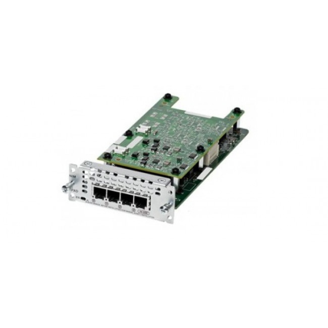 Cisco NIM-4FXO Cisco NIM-4FXO